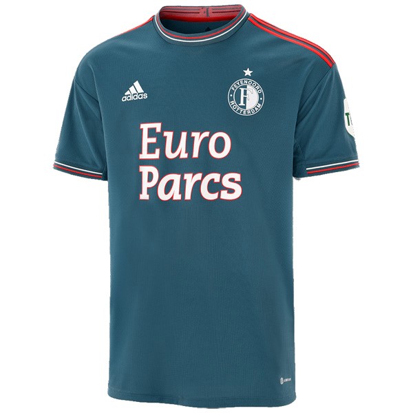 Tailandia Camiseta Feyenoord 2ª 2022-2023